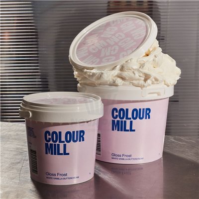 COLOUR MILL POT 1 KG BUTTERCREAM BLANC BRILLANT