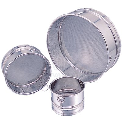 FG PENEIRA PARA FARINHA INOX 30 CM (P-25)