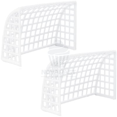 ENSEMBLE DE 2 BUTS EN PLASTIQUE POUR DÉCORATION 10 CM