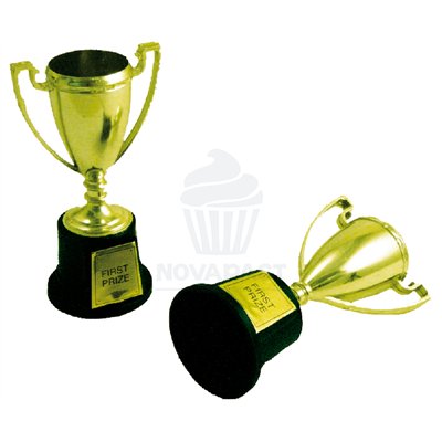 FG TROPHÉE PVC DORÉ POUR DÉCORATION H10 CM