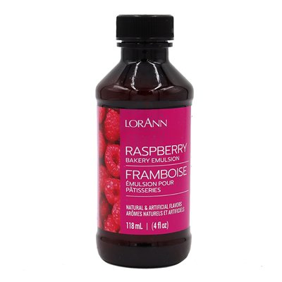EMULSION DE FRAMBOISE LORANN (FLACON 118ML)