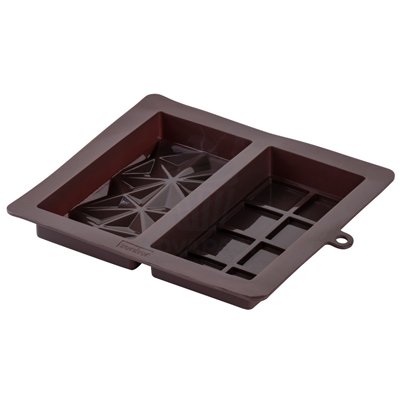 ZENKER MOULE EN SILICONE - BARRE DE CHOCOLAT DUBAÏ