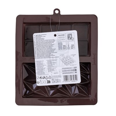 ZENKER MOULE EN SILICONE - BARRE DE CHOCOLAT DUBAÏ