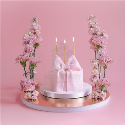 PARTYDECO SET 12 VELAS DE CUMPLEAÑOS ORO 14CM