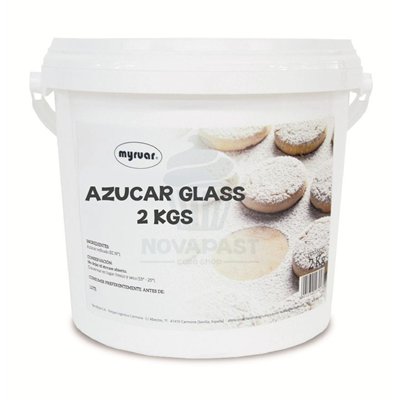 Açúcar de Confeiteiro Myruar - Bolsa 2kg Perfeita!