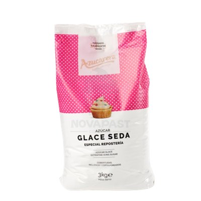 Sucre Glace Seda 3kg - Parfait pour vos pâtisseries