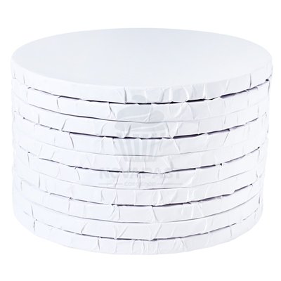 PME SET DE 10 BASES BLANCA 1,2 CM GROSOR 35 CM