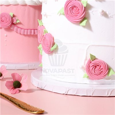 PME SET DE 10 BASES BLANCA 1,2 CM GROSOR 35 CM