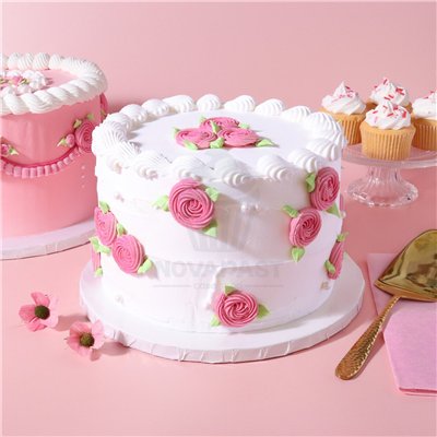 PME SET DE 10 BASES BLANCA 1,2 CM GROSOR 35 CM