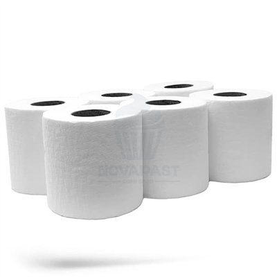 SET 6 BOBINA PAPEL SECAMANOS MECHA PREMIUM