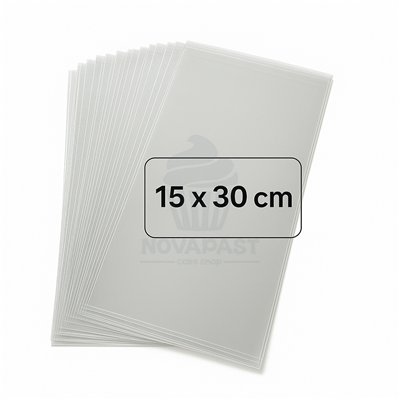 "PACOTE 1 KG SACOS DE PLÁSTICO TRANSPARENTE PT 15X30"