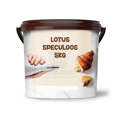 Crème Lotus Speculoos 5kg : Délice en grand format !