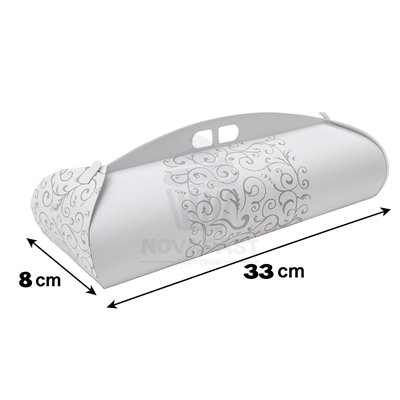 Boîte à Bûche "Francel" 33x8 cm - Élégance et Protection