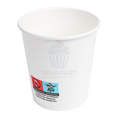 Vaso Café Blanco 120 ml - Elegancia y Funcionalidad
