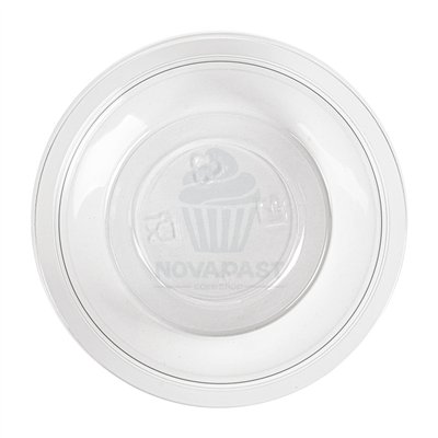 SET 60 TARRINAS HELADOS TRANSP. 170ML Ø9,9x3,5 CM