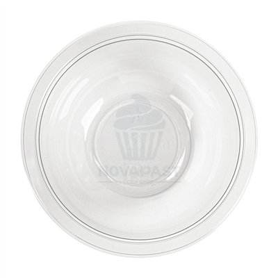 SET 60 TARRINAS HELADOS TRANSP. 200ML Ø9,9x4,5 CM