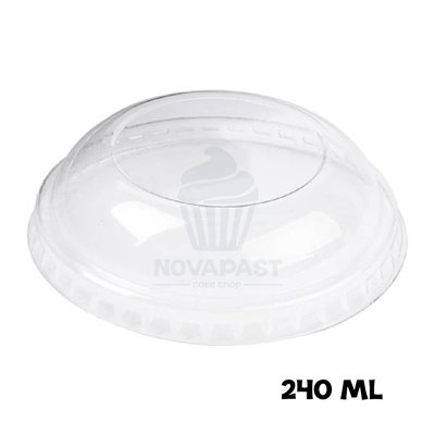 LIDS/COVERS FOR ICE CREAM TUB 240 ML Ø 9.4 CM (100 PCS)