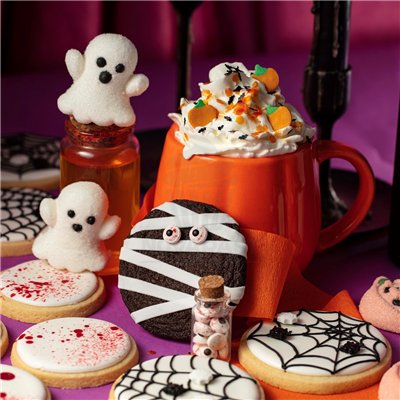 PME SPRINKLES DECORATIVOS HALLOWEEN 25GR CALABAZAS