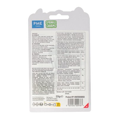 PME SPRINKLES DECORATIVOS HALLOWEEN 25GR CALABAZAS