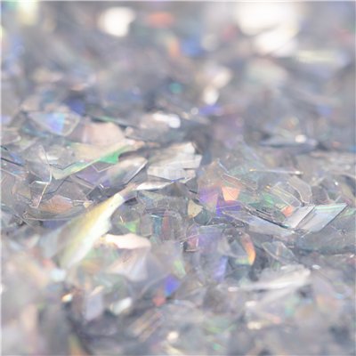 PME MAGIC SPARKLES  3 GR COPOS DE GLITTER PLATA