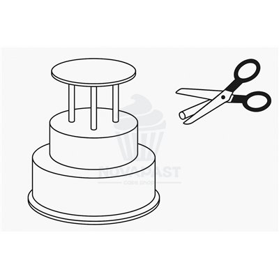 KIT DE 4 PILARES PARA MONTAR PISOS Ø8MM X 30CM