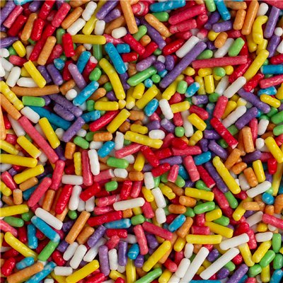 DECORA BASTONCITOS MAXI DE AZUCAR COLORMIX 90 GR