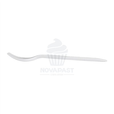 SET 100 MINI TENEDORES BLANCOS 10CM CPLA