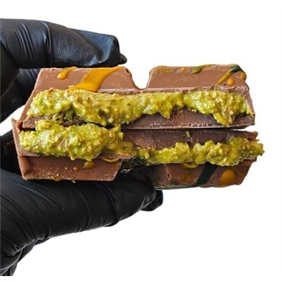 EUROCAO BOLSA 5 KG COBERTURA CHOCOLATE ZAFIRO PISTACHO