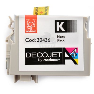 Black food ink Decojet MINI A4 for baking