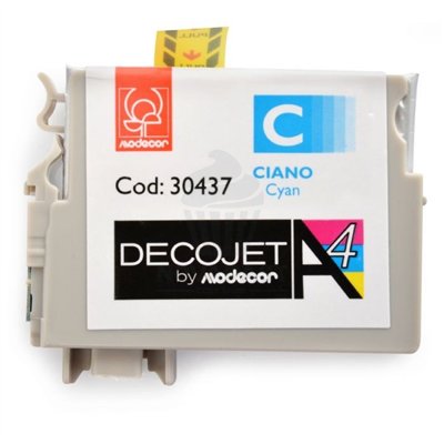 Decojet MINI A4 Cartucho Azul: Tinta Comestible Ideal