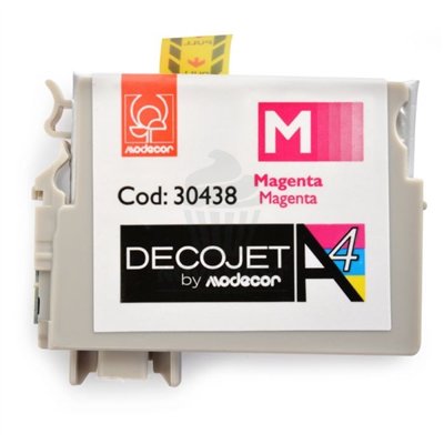 Tinta Alimentar Magenta Decojet MINI A4 - Cartucho