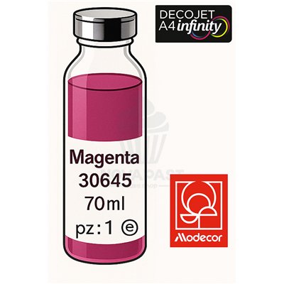 CARTUCHO RECAM. IMPRESORA DECOJET INFINITY MAGENTA
