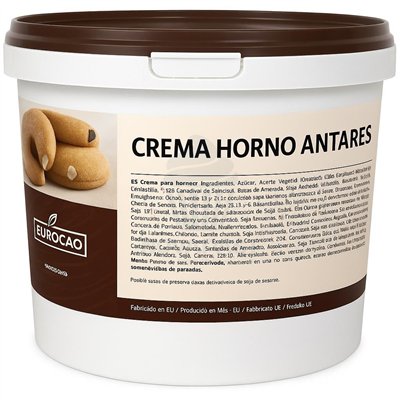 Crème Cacao Noisette Antares 6kg - Délice au Four