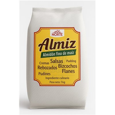 Amido de Milho Modificado Norte 1Kg - Qualidade Superior