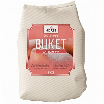 Sucre Glace Antihumidité BUKET - 1 Kg de Perfection