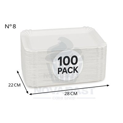 Square Trays No. 8 22X28 (100 Units)