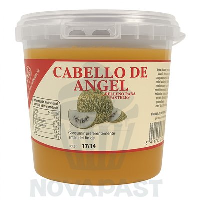 Delicia de Cabello de Ángel Suprema P. Pico 650g