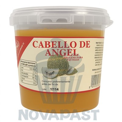 Cubo 5 kg Cabello de Ángel Suprema 65º Brix