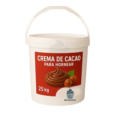 Crème au Cacao Cremyco - 25 kg de Délice Pâtissier