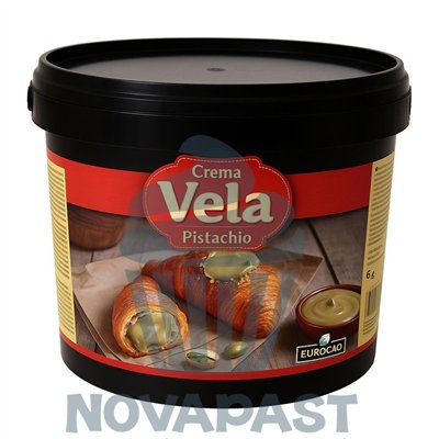 Délice Pistache Plus - Crème Veloutée 6kg Eurocao