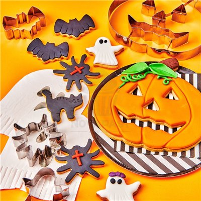 WILTON CORTADOR GALLETAS CALABAZA 7,9 CM