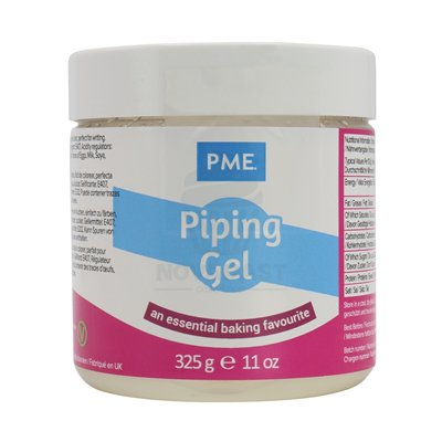 PME BOTE PIPING GEL GELATINA NEUTRA 325 GRAMOS