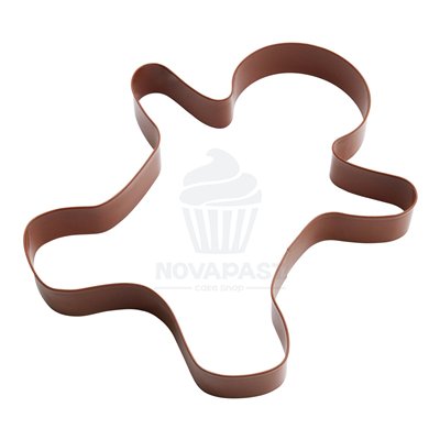 PME SET CORTADOR GIGANTE HOMBRE DE GENJIBRE 18CM