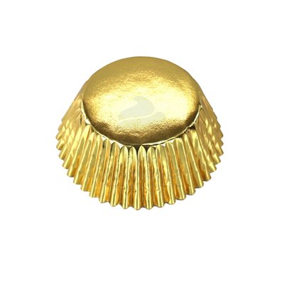 PME SET 30 CAPSULAS 5CM PARA HORNEAR CUPCAKES ORO 