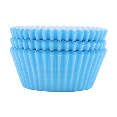 PME SET DE 60 CAPSULAS CUPCAKES AZUL CLARO 51X30MM