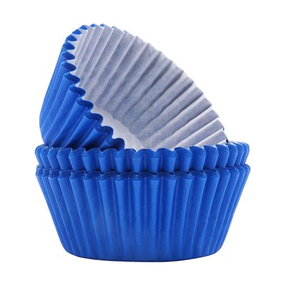 PME SET DE 60 CAPSULAS CUPCAKES AZUL 51X30MM