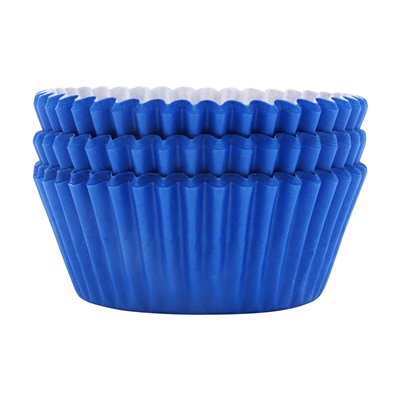 PME SET DE 60 CAPSULAS CUPCAKES AZUL 51X30MM