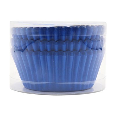 PME SET DE 60 CAPSULAS CUPCAKES AZUL 51X30MM