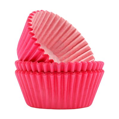 PME SET DE 60 CAPSULAS CUPCAKES ROSA 51X30MM