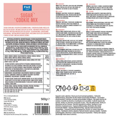 PME PREPARADO PARA GALLETAS 500GR